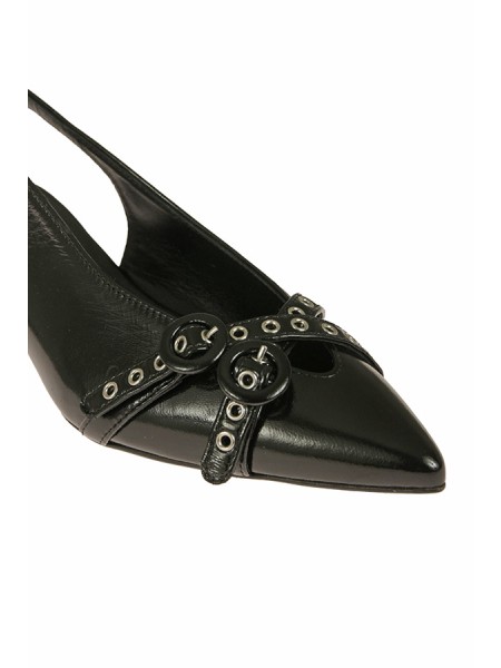 Scarpa Halmanera Pumps Nero